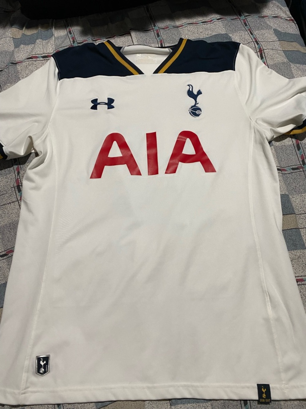 Tottenham Hotspur Jersey Home football shirt 16-17 Under Armour Men’s Size XL